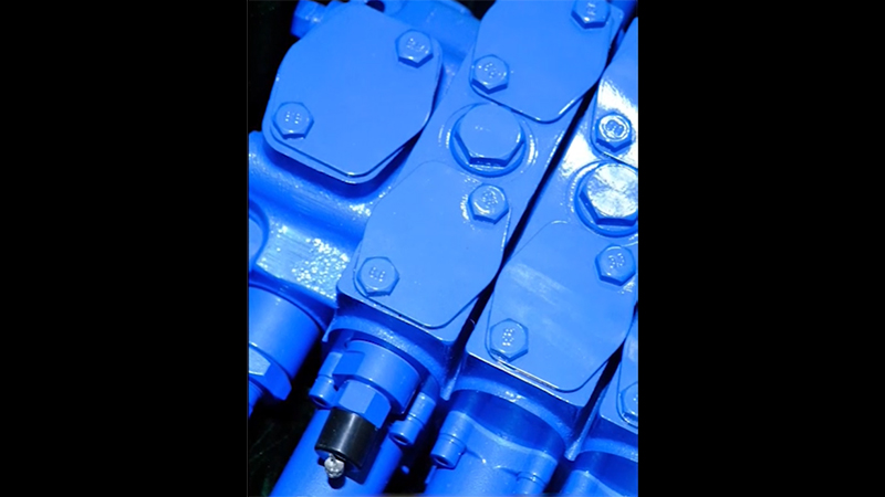 TDV25 Sectional Directional Control Valve