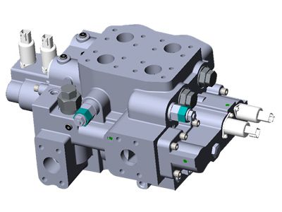 EG40 Electro-Hydraulic Proportional Flow Control Valve