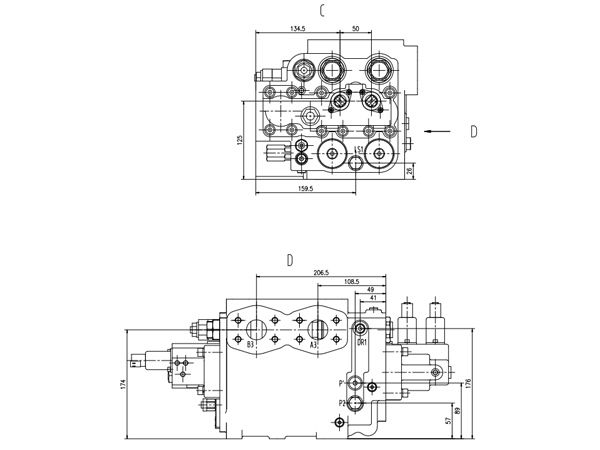 External Connection Dimensions