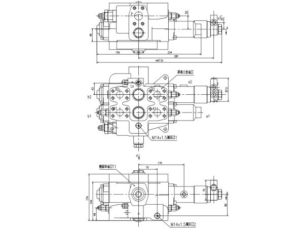 External Connection Dimensions