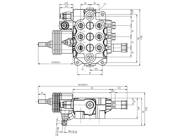 External Connection Dimensions
