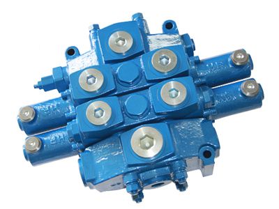 TDV20 Sectional Multi-Way Valve