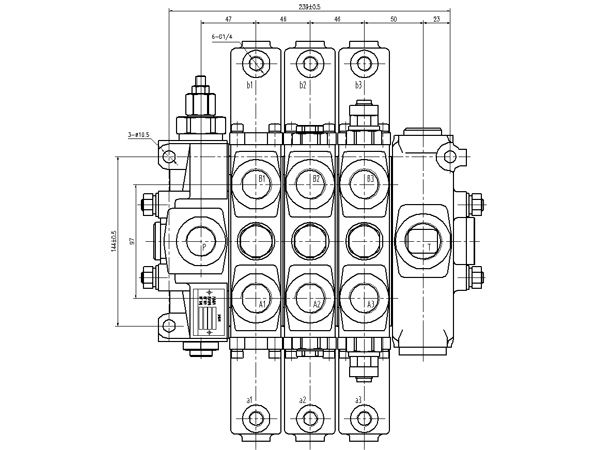 External Connection Dimensions