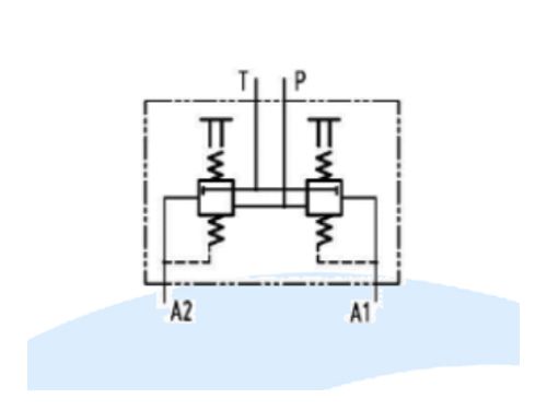 Hydraulic System Schematic Diagram