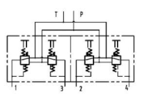 Hydraulic System Schematic Diagram