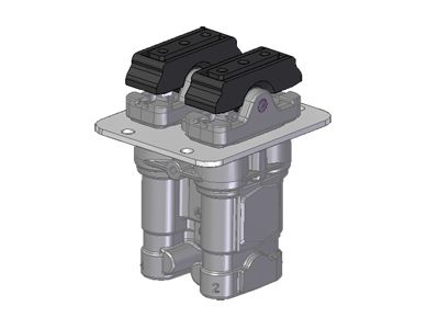 4FV08 Foot Pedal Pilot Control Valve
