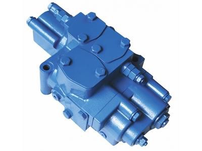 Hydraulic Flow Amplifier