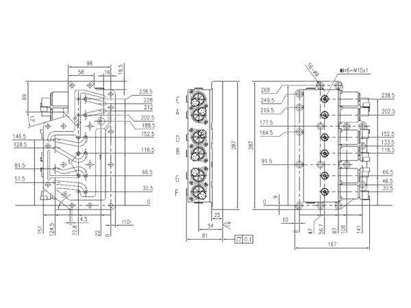 External Connection Dimensions