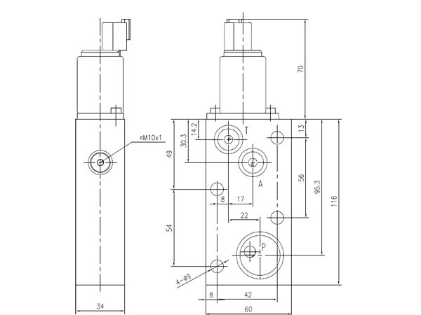 External Connection Dimensions
