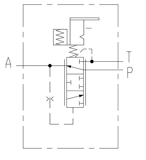 PDF17-00 Hand Brake Valve