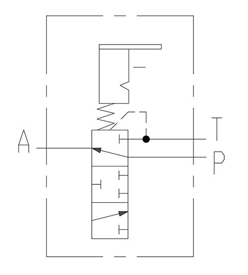 PDF18-00 Hand Brake Valve