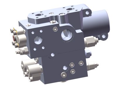 Boom Stabilization Module (Stabilizer Control Valve)