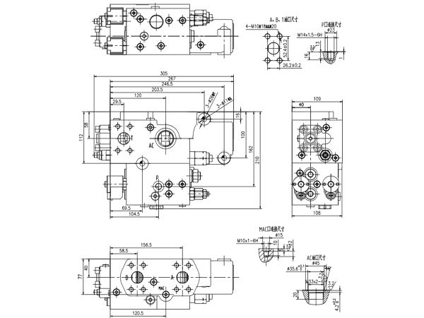 External Connection Dimensions