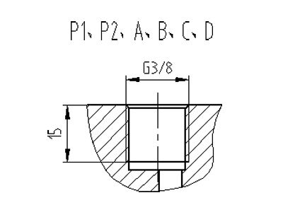 External Connection Dimensions