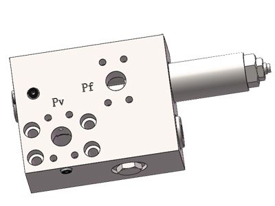 Logic Control Valve