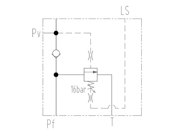 Hydraulic System Schematic Diagram