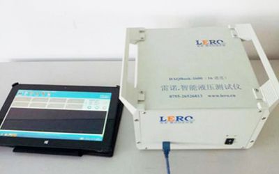 Lero hydraulic tester