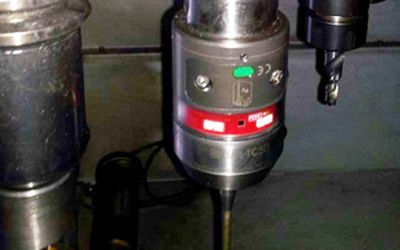 German BLUMTC50 test head and measuring bar