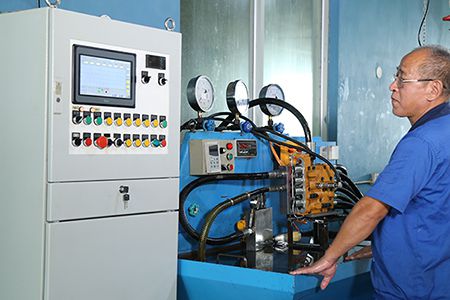 Pilot Valve Tester
