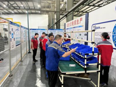 Introducing water-based coating production line